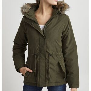OnlyPlay SZ XXL Winter Coat in Ivy Green